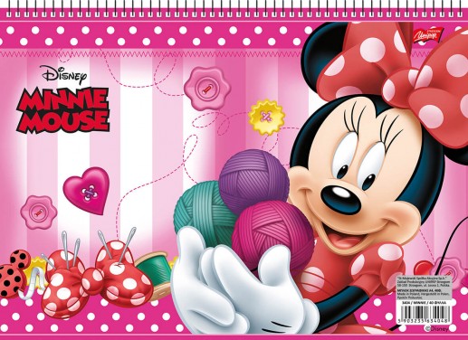 Μπλοκ ζωγραφικής Salko Νο 18 MINNIE C